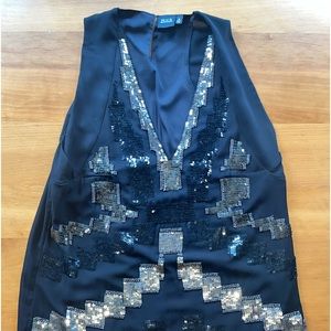 Woman’s sequin top Saks Fifth Avenue size S